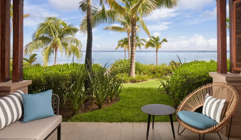 Le Meridien Il Maurice - Beach Bliss Junior Suite Doubles Patio